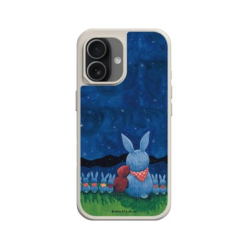 iPhone 17 SolidX 貝殼灰 - 幾米 Jimmy Liao - 世界別為我擔心-在一起