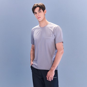 【MAJOR MADE】登峰反光口袋方格涼感T
