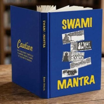 [808 MAGIC] 魔術道具 Swami +Mantra 雜誌精裝版 國外超有名且經典雜誌的合集版