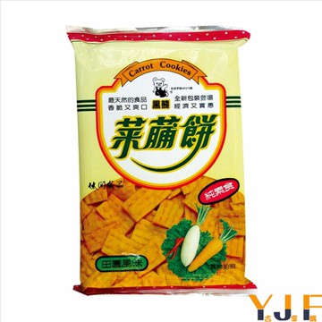 黑熊  菜脯餅80g