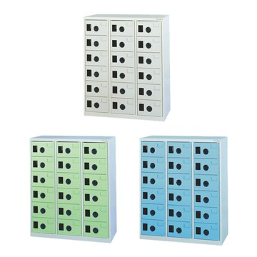 DAHFU 大富 MC 多用途高級置物櫃 18門鞋櫃 W890xD350xH1062mm/個 MC-5018