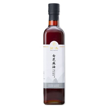 GENG YUAN 耕沅 100%古法壓榨白芝麻油  500ml  1瓶