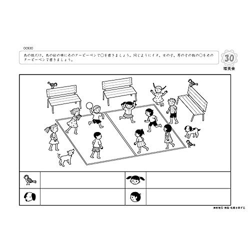 009 ばっちりくんドリル 計数(基礎編) (理英会の家庭学習支援シリーズ)