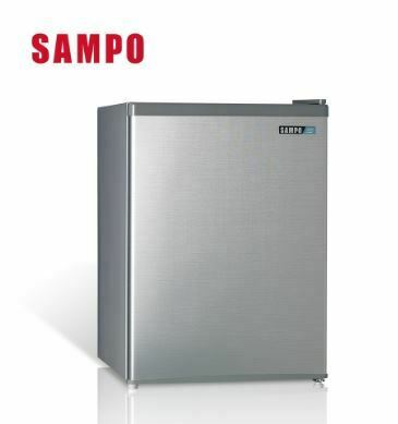 【SAMPO 聲寶】 71L定頻單門小冰箱 SR-B07 -含基本安裝+舊機回收 髮絲銀