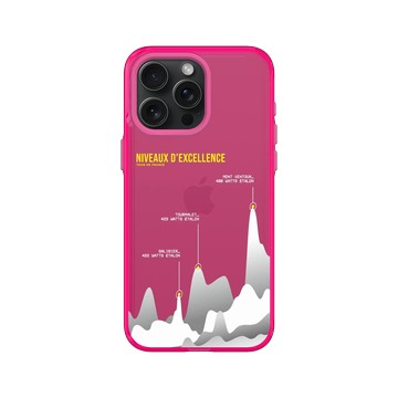 iPhone 15 Pro Max Clear 粉漾桃 - Le Tour de France - Elite Levels