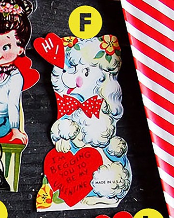 情人節賀卡 440 日圓 -F-