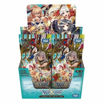 【WIXOSS 戰鬥少女 】 WX-19  未決選擇者