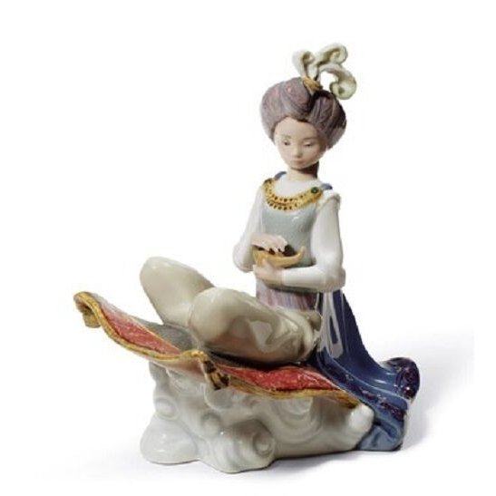 リヤドロ Lladro Aladdin