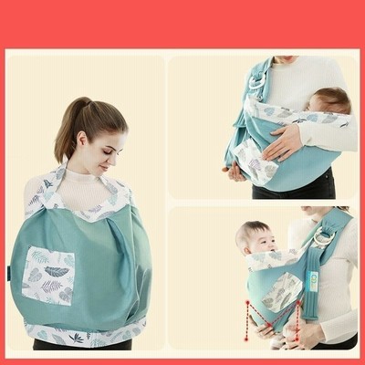 抱っこひも スリング ベビースリング 新生児 授乳ケープ ベビーキャリー コンパクト 夏 出産祝い リングあり ベビー 赤ちゃん 軽量 通販 Lineポイント最大get Lineショッピング