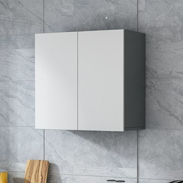 吊櫃 掛壁櫃 掛壁架 客製化實木牆壁櫃簡約收納儲物櫃白色廚房櫥櫃掛櫃現代牆櫃客廳廚房吊櫃『ZW1941』