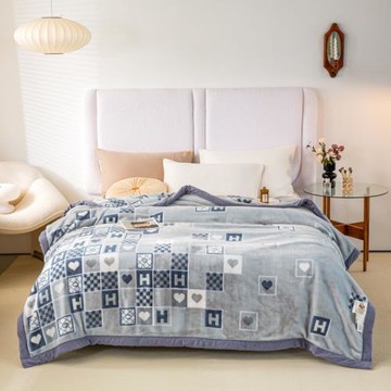 云毯拉舍爾毛毯冬季加厚毯午睡法蘭絨毯子蓋毯保暖毯禮品批發直銷