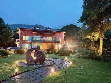 陽明山上一望無際大庭花園景觀別墅｜新北市三芝區車埕