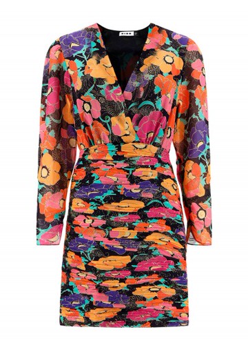 Rixo - Golden Dress - Womens - Multicolour