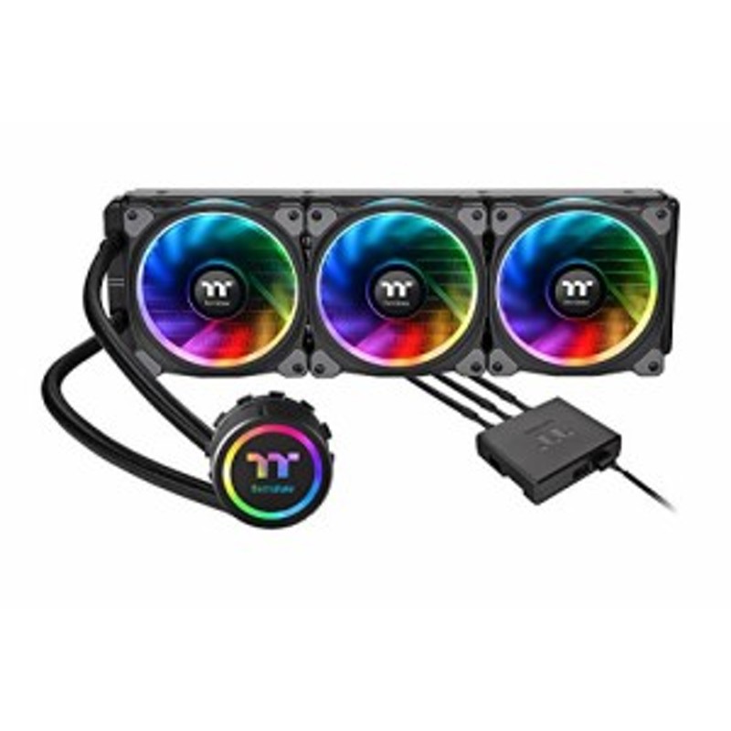 Thermaltake Floe Riing RGB 360 TT Premium Edition 一体型水冷CPU