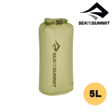 Sea To Summit 30D輕量防水收納袋ASG012021-03｜暗綠【5L】