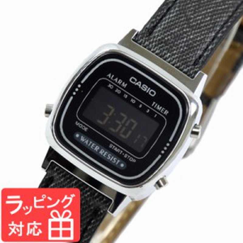 Casio カシオ レディース 腕時計 ウォッチ デジタル カジュアル チプカシ チープカシオ La670wel 1bef ブラック 通販 Lineポイント最大1 0 Get Lineショッピング