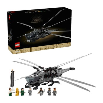 LEGO 樂高 ICONS 沙丘 亞崔迪家族飛機 Atreides Royal Ornithopter  1盒