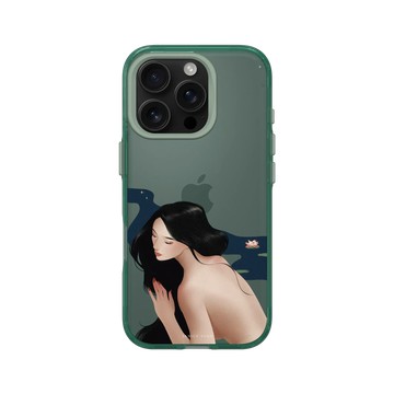 iPhone 16 Pro Clear 憂墨綠 - Janice Sung - 天后