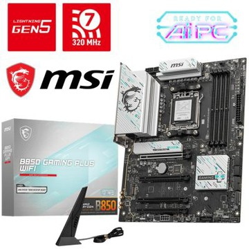 【MSI 微星】B850 GAMING PLUS WIFI 主機板｜次世代遊戲效能主機板