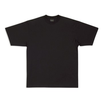 Balenciaga Care Label T-shirt Medium Fit 'Black'
