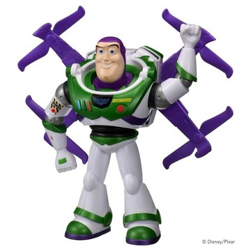 TAKARA TOMY 皮克斯 玩具總動員5 Toy Story5 有聲人偶 說話公仔 高科技 巴斯光年BX