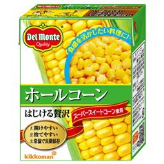 送料無料 デルモンテ ホールコーン380ｇ×12個セット～はじける贅沢～