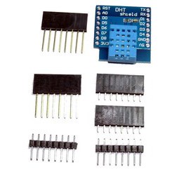 【AI電子】*(2-1)DHT11數字溫濕度傳感器模塊 適用於 D1 mini模塊擴展板學習板