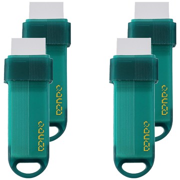 去污清潔橡皮擦 綠色  45g  4個