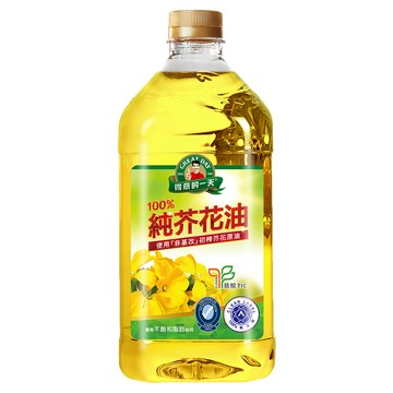得意的一天 100%純芥花油 非基改 適合煎煮炒炸  1.58L  1桶