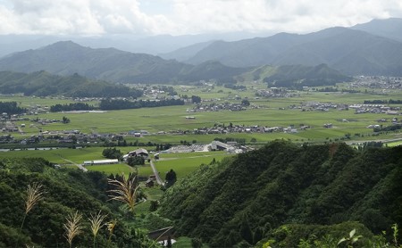 魚沼市産コシヒカリ一日市米　3ヶ月連続お届け