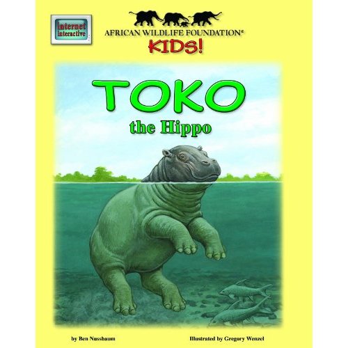 Toko the Hippo (African Wildlife Foundation Kids!)