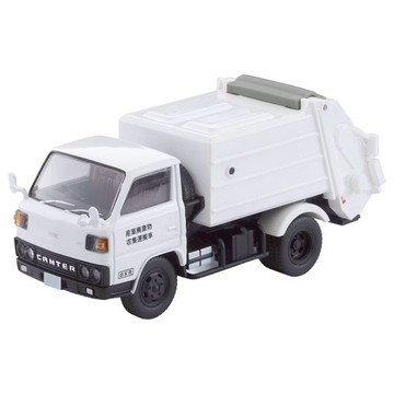 TOMYTEC LV-N343b Mitsubishi Fuso Canter Garbage Truck(Whit