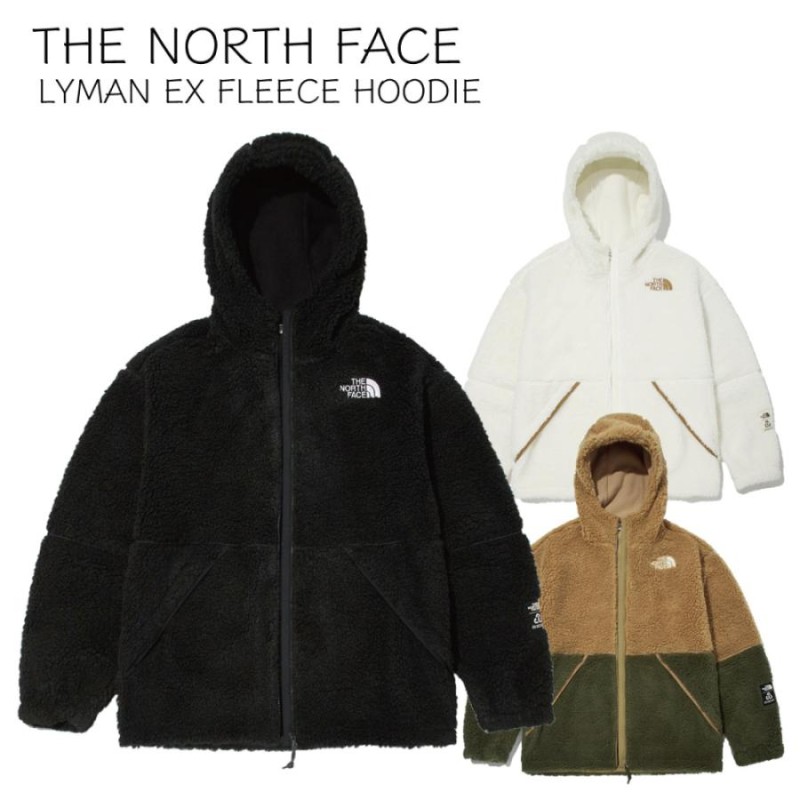 THE NORTH FACE フリース ノースフェイス LYMAN EX FLEECE HOODIE