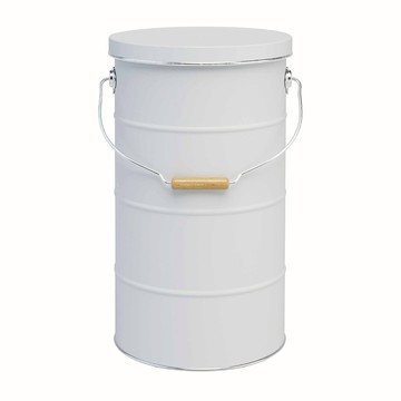 日本 OBAKETSU 手工製儲米桶 10kg白色