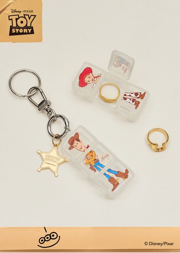 Toy Story 系列｜翠絲・收納盒鑰匙圈