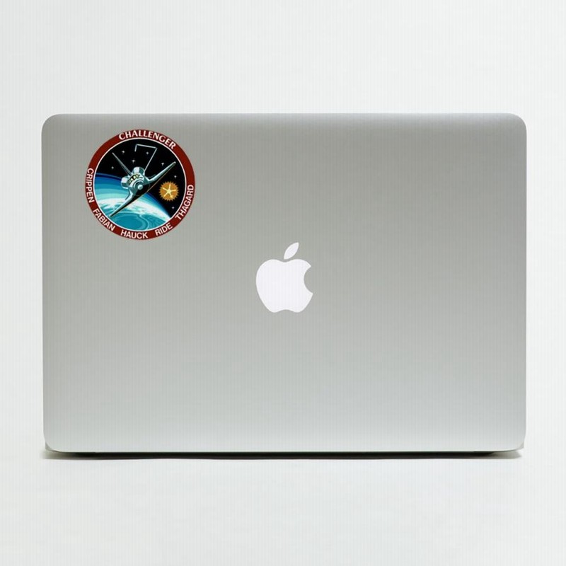 ステッカー シール NASA022 CHALLENGER ロゴ スペースシャトル