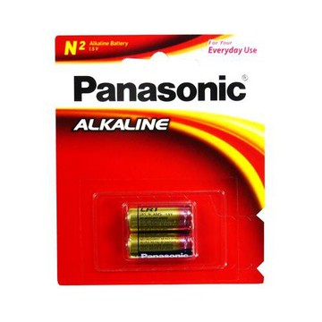 Panasonic國際牌 ALKALINE N型 5號鹼性電池2入 LR1T/2B