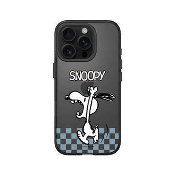 iPhone 16 Pro Clear (相機按鈕) 酷墨灰 - 史努比 Snoopy - 吶喊