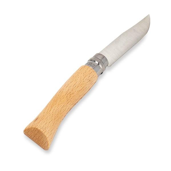 オピネル Opinel アウトドアナイフ No.7 ステンレススチール 8cm 折りたたみナイフ 693 キャンプ