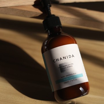 CHANIDA｜茉莉・麝香身體乳  Body Lotion 295ml