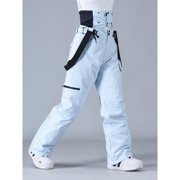 銳巖滑雪褲男女款韓國防風防水耐磨透氣時尚韓版單雙板滑雪棉褲