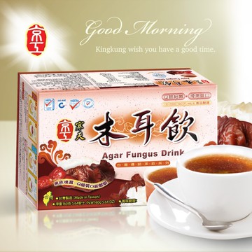 【京工】寒天木耳飲(10入)