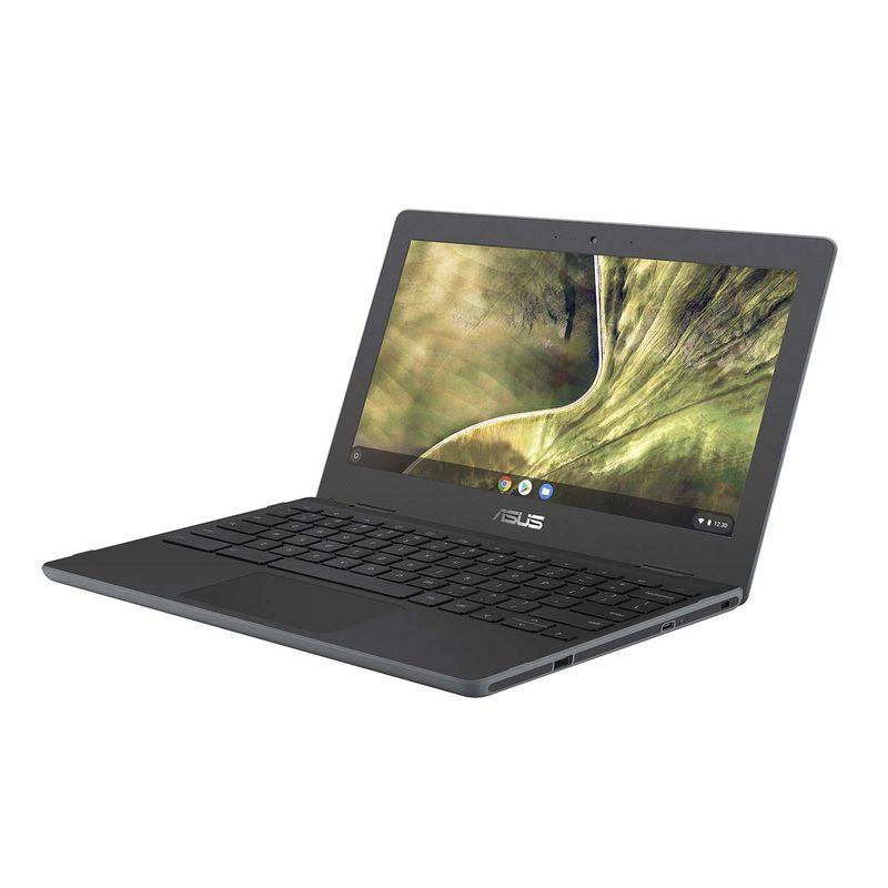 【新品】ASUS 11.6型ノートパソコン Chromebook ダークグレー