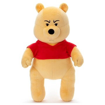 迪士尼MEME系列-懷疑維尼絨毛(手可握紙)