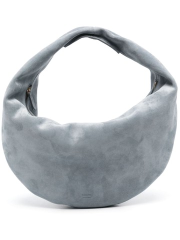 KHAITE - medium Olivia suede tote bag - women - Suede - One Size - Blue
