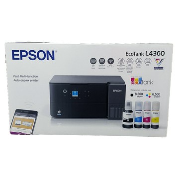 EPSON L4360【全新品+送手機架+免運】高速三合一 WiFi 多功能印表機《連續供墨》