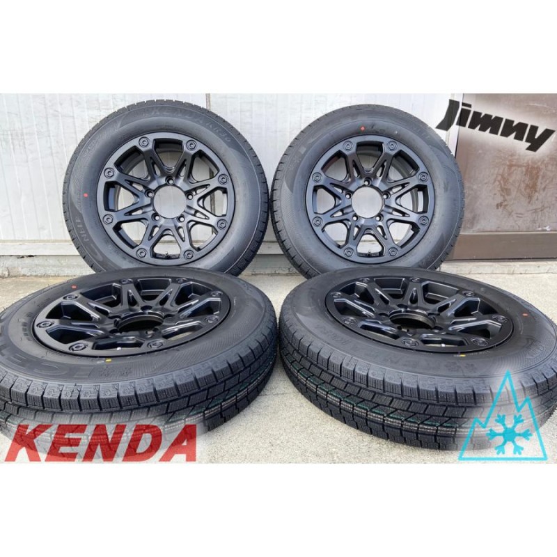 スタッドレス ジムニー JB23 JB64 JA12 JA11 タイヤホイール KENDA