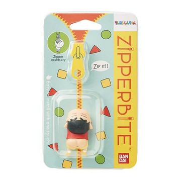 【震撼精品百貨】蠟筆小新_Crayon Shin-chan~蠟筆小新拉鍊釦配飾-害羞露屁屁*42761