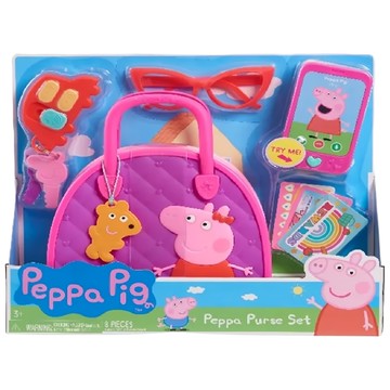 Just Play 粉紅豬小妹 提包遊戲組 3歲以上  1組