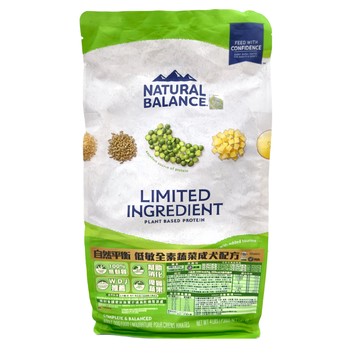 NATURAL BALANCE 成犬用  全素蔬菜  1.81kg  1袋